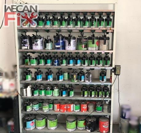 ห้องผสมสี