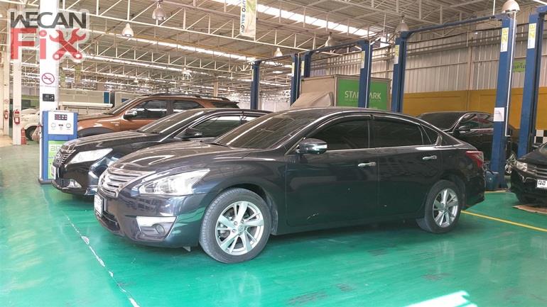 ที่จอดรถรอส่งคืนลูกค้า