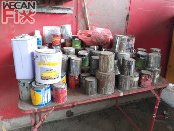 ห้องผสมสี