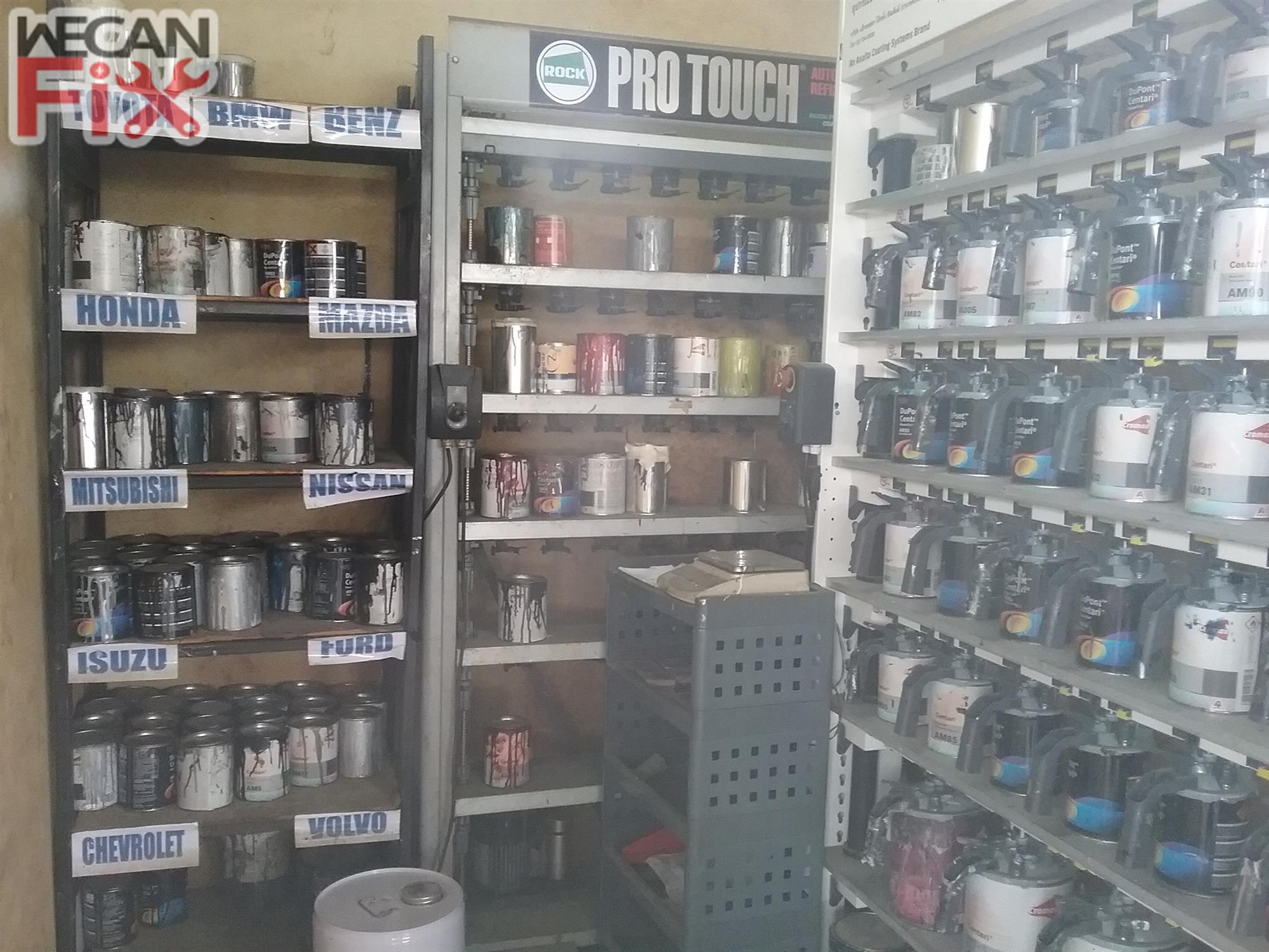 ห้องผสมสี