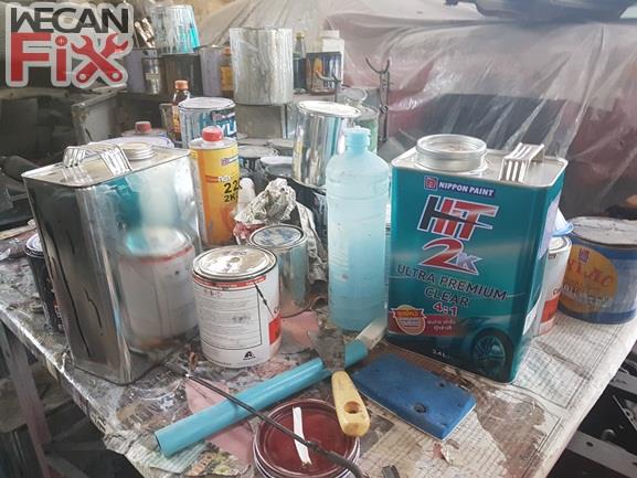 ห้องผสมสี