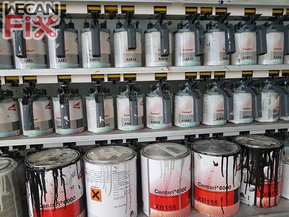 ห้องผสมสี