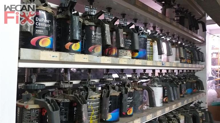 ห้องผสมสี