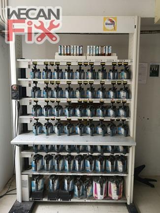 ห้องผสมสี