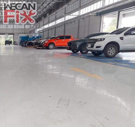 ที่จอดรถรอส่งคืนลูกค้า