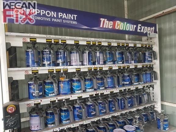 ห้องผสมสี