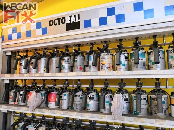 ห้องผสมสี