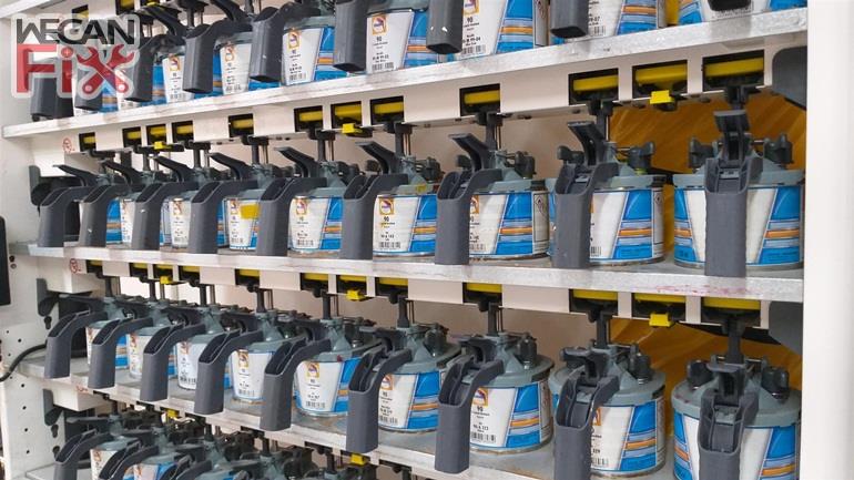 ห้องผสมสี