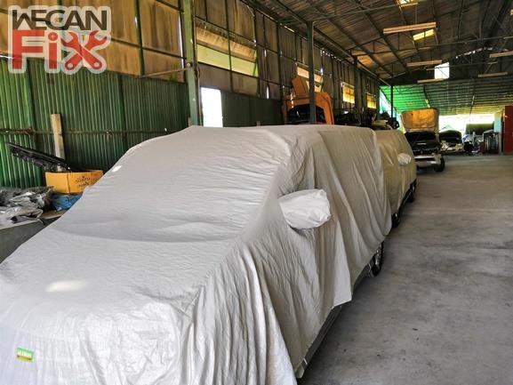 ที่จอดรถรอส่งคืนลูกค้า