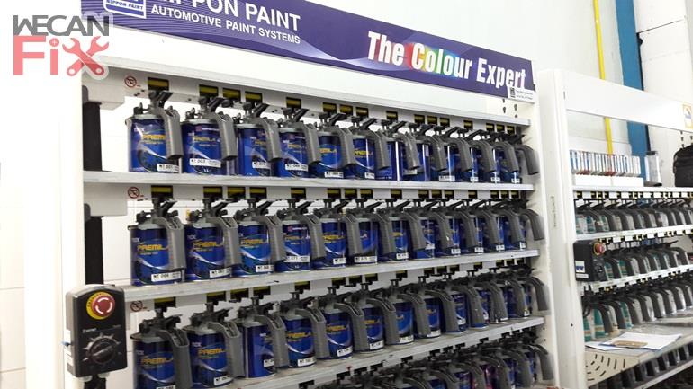 ห้องผสมสี