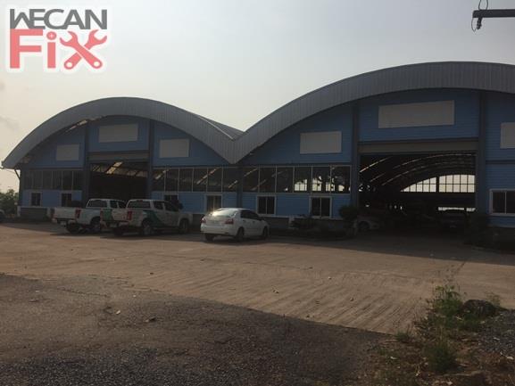 แสงฟ้า การาจ