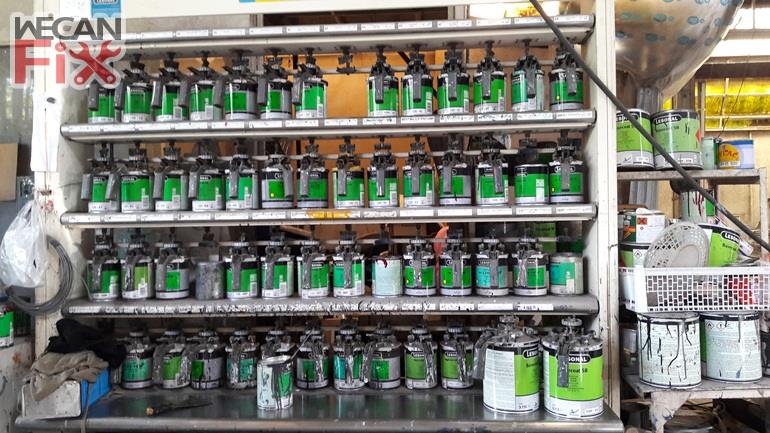 ห้องผสมสี