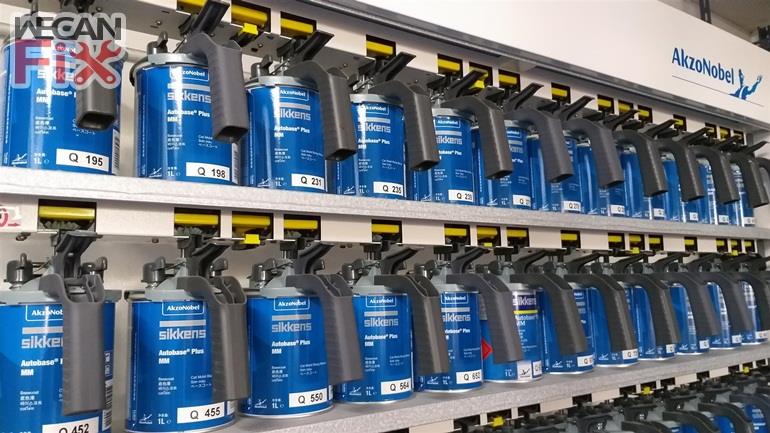 ห้องผสมสี