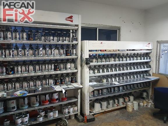 ห้องผสมสี