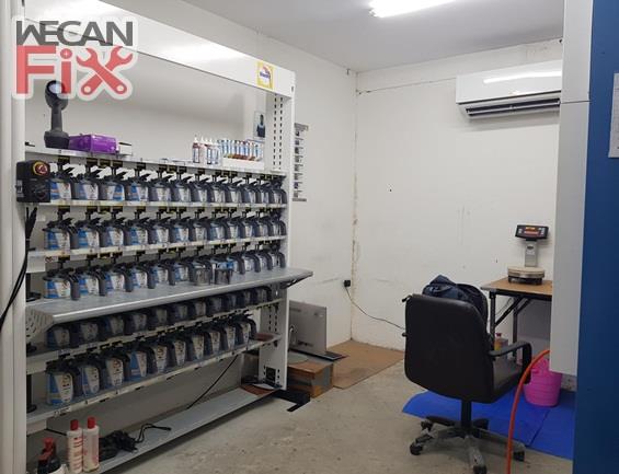 ห้องผสมสี