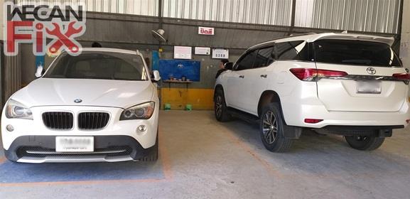 ที่จอดรถรอส่งคืนลูกค้า