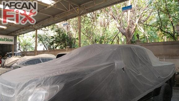 ที่จอดรถรอส่งคืนลูกค้า