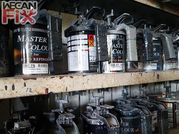 ห้องผสมสี