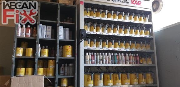 ห้องผสมสี