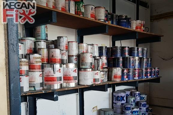 ห้องผสมสี