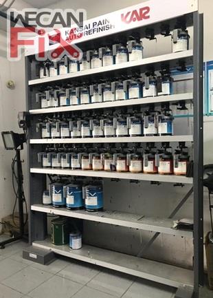 ห้องผสมสี