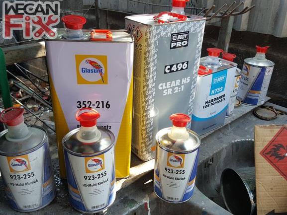 ห้องผสมสี