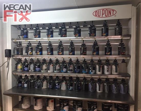 ห้องผสมสี