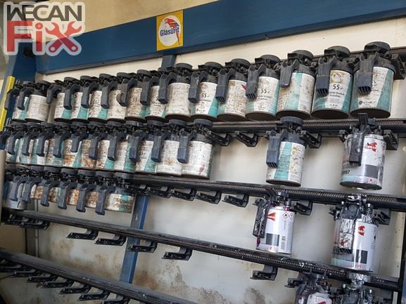 ห้องผสมสี