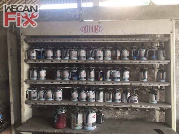 ห้องผสมสี