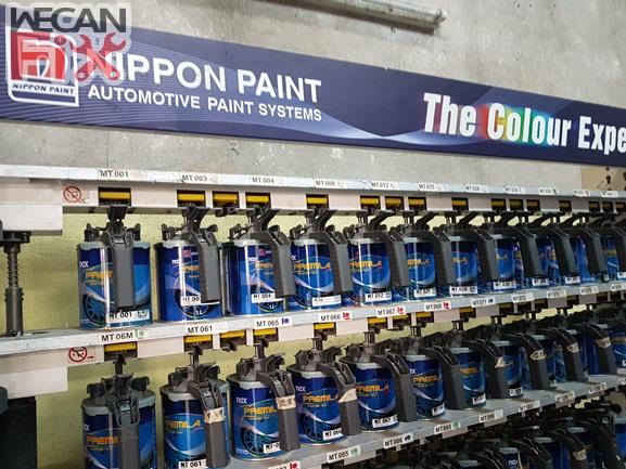 ห้องผสมสี