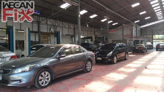 ที่จอดรถรอส่งคืนลูกค้า