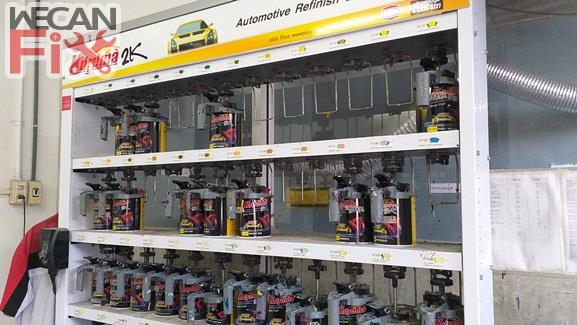 ห้องผสมสี