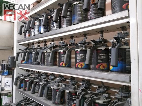 ห้องผสมสี