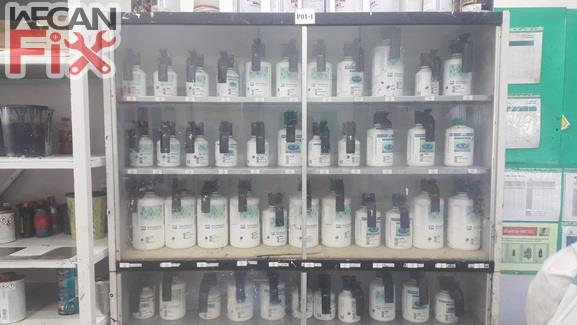 ห้องผสมสี