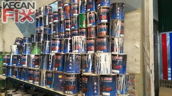 ห้องผสมสี