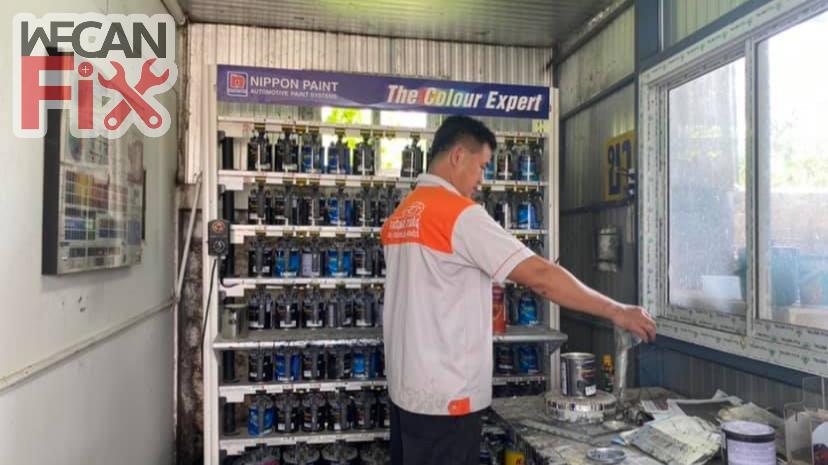 ห้องผสมสี