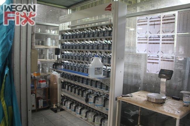 ห้องผสมสี