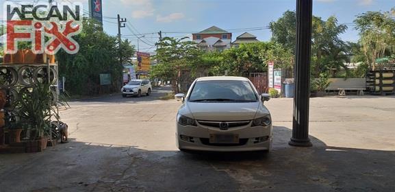 ที่จอดรถรอส่งคืนลูกค้า