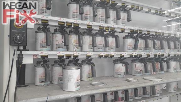 ห้องผสมสี