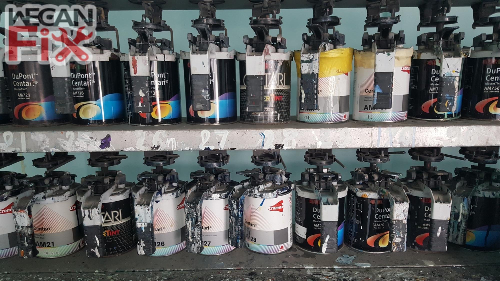 ห้องผสมสี