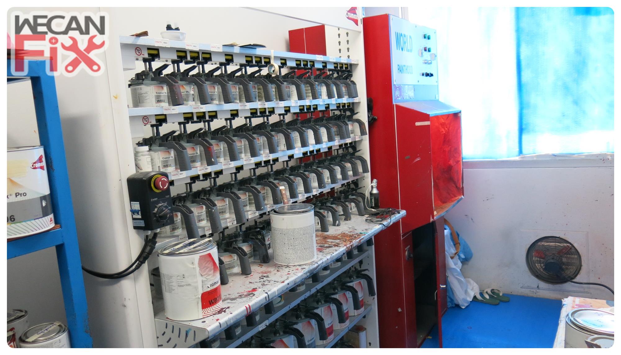 ห้องผสมสี