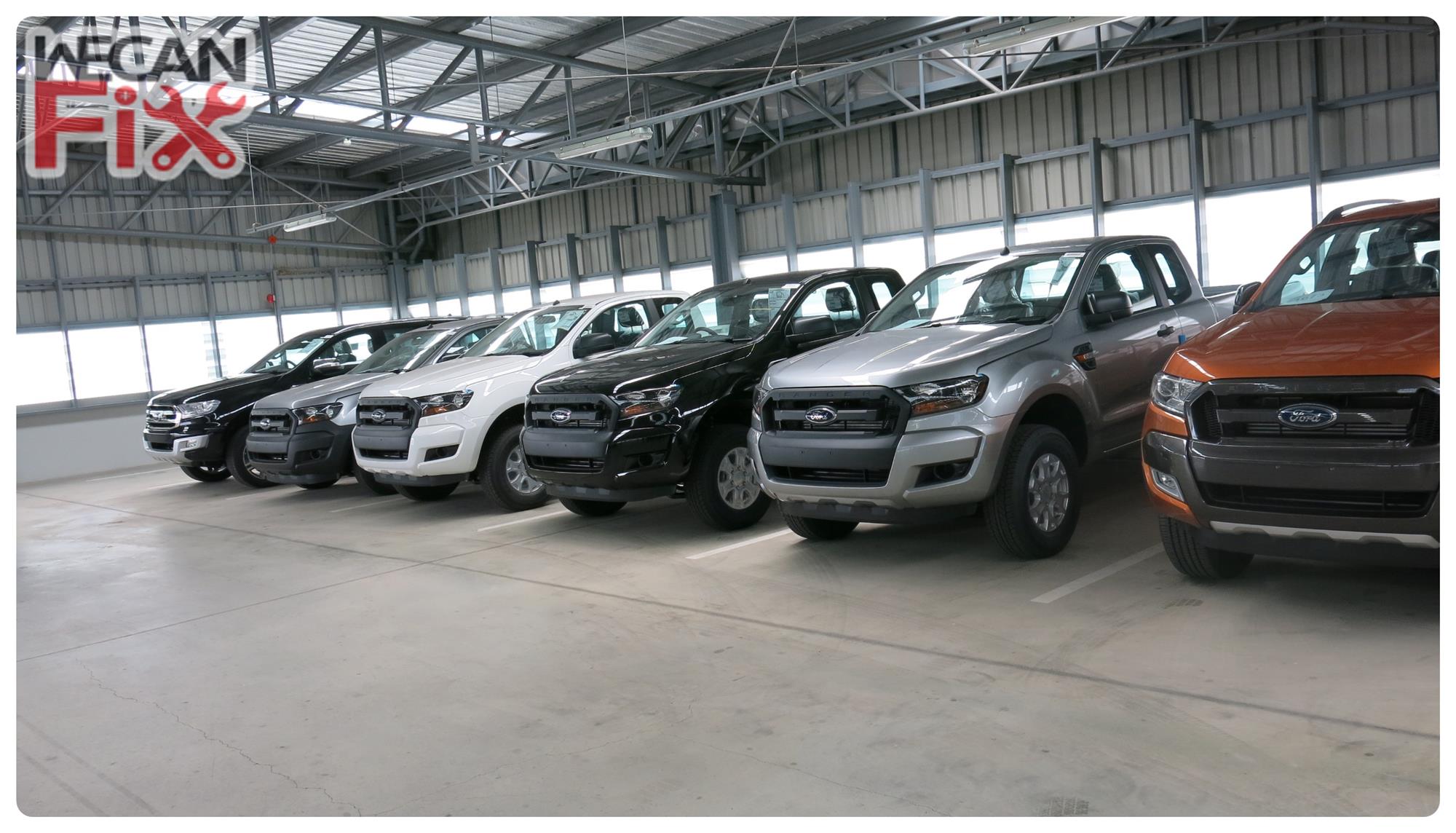 ที่จอดรถรอส่งคืนลูกค้า