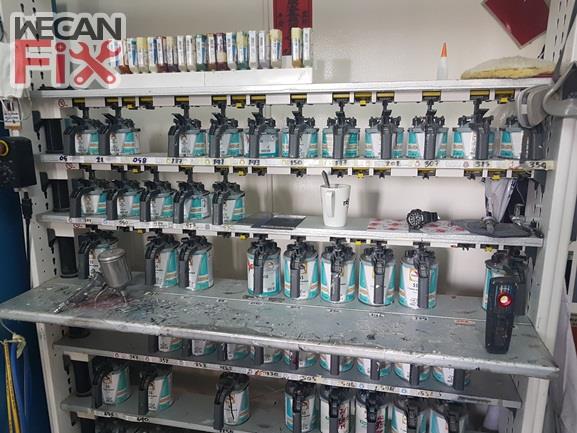 ห้องผสมสี