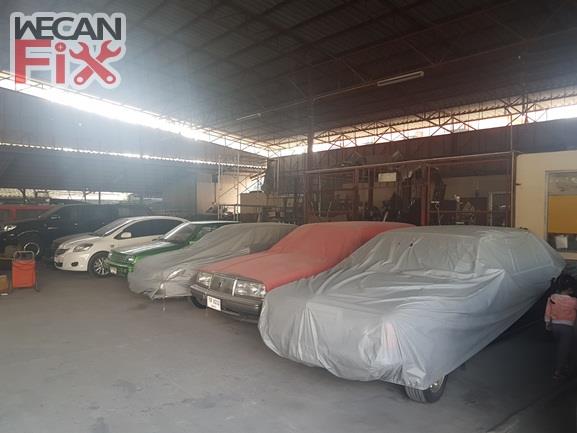 ที่จอดรถรอส่งคืนลูกค้า