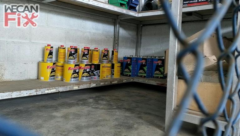 ห้องผสมสี