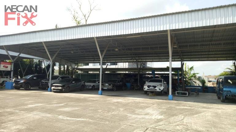 ที่จอดรถรอส่งคืนลูกค้า