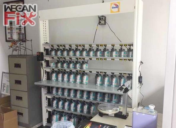 ห้องผสมสี