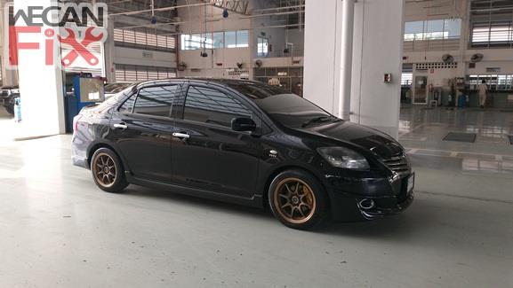 ที่จอดรถรอส่งคืนลูกค้า