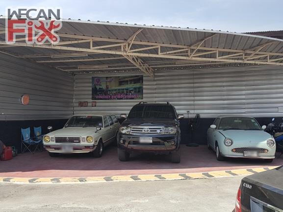 ที่จอดรถรอส่งคืนลูกค้า