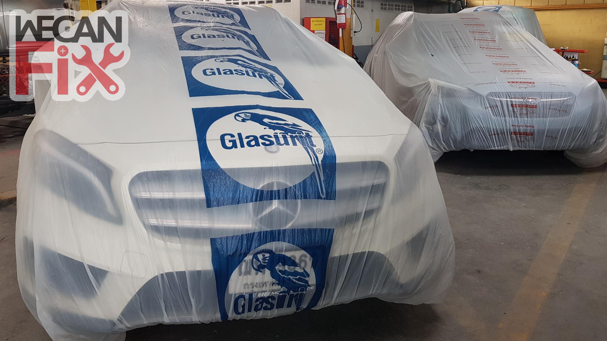 ที่จอดรถรอส่งคืนลูกค้า